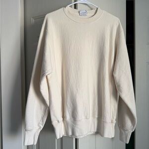 Champion Cream Crewneck
